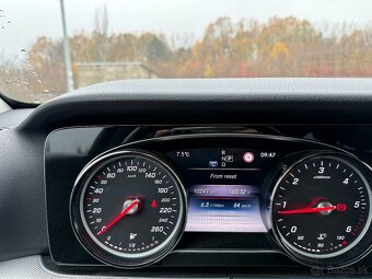 E220d combi, AMG line, panorama, premium Burmester audio - 17