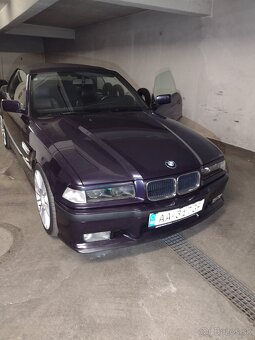 BMW e 36 Cabrio 318i Nová STK/EK - 17