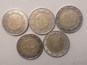 2 eurové mince - 17