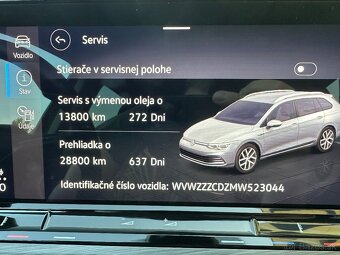 Volkswagen Golf 8 Variant 2.0 TDI 110kw DSG 2021 Virtual ACC - 17