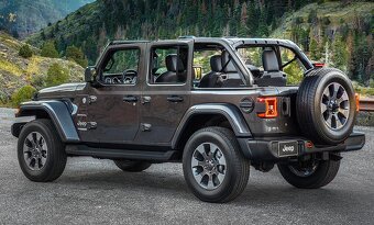 Jeep Wrangler Unlimited JL 2021 - 17
