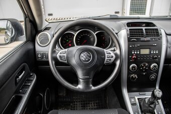 Suzuki Grand Vitara 1.9 DDiS, 95kW, 4x4, M5 - 17