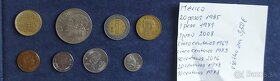 Zbierka mincí - Latinská Amerika, Afrika, Kanada, Vatikán me - 17