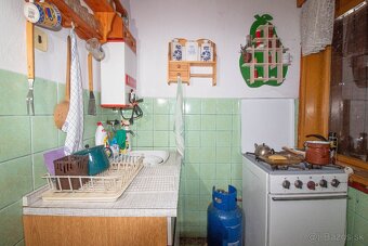 Autentická LETO/ZIMA chata- Zvolen, Môťová - 17