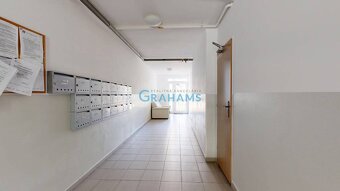 3D, predaj 3 izb. byt, balkón, loggia, klíma, Agátová ul., D - 17