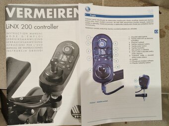 Elektrický invalidný vozík - 17