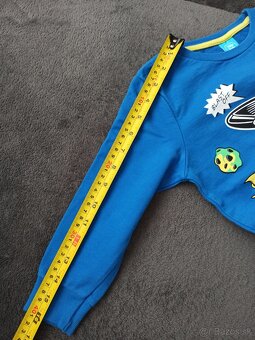 Natelníky a mikina veľ. 98/104 - 17