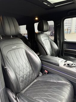 MERCEDES-BENZ G 63 AMG 4.0 V8 Bi-Turbo 430 kW 2019 - 17