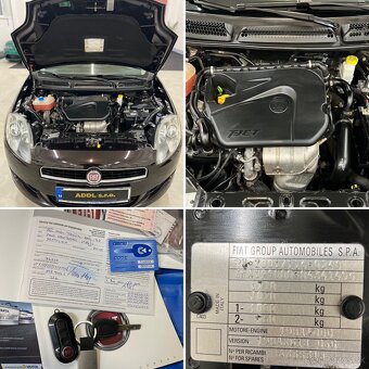 Fiat Bravo II 1.4 T-jet 88kw 2012 výhrev sedadiel nebúrané - 17