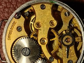 Langendorf Artdeco dámske švajčiarske hodinky cca 100 rocne - 17