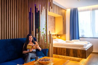 ❤️ Romantický apartmán na Martinských holiach – Wellness ♨️ - 17