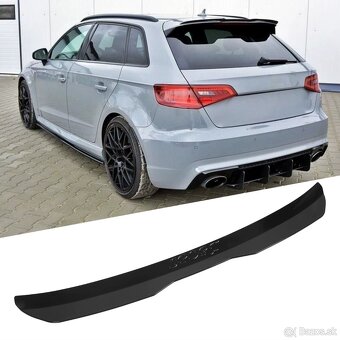 lipo spojler univerzalny Golf, A3 Octavia a iné - 17