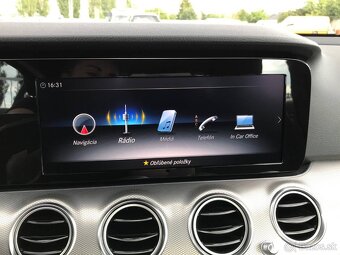 Mercedes-Benz E trieda Sedan 400d 4matic  VZDUCHOVÝ PODVOZOK - 17