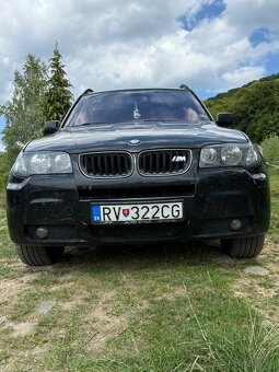 BMW X3, E 83, 3,0d xDrive 160 kW automat, M-packet - 17