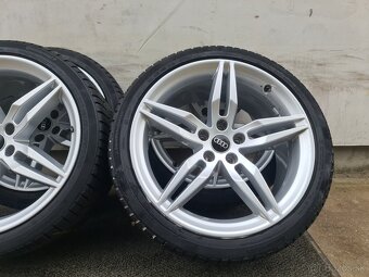 ZIMNA SADA AUDI 5X112 R19 PNEU 255/35 R19 - 17