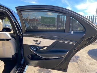 Mercedes-Benz S trieda Sedan Mercedes-AMG 63 4MATIC A/T - 17