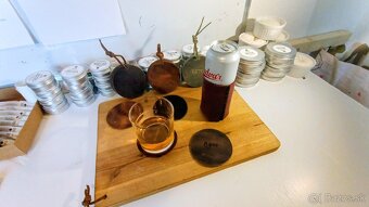 Ručná výroba - kožené doplnky a kozmetika - 17