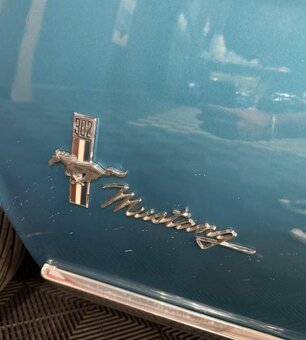 Ford Mustang Fastback 302ci V8 - 17