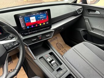 Seat Leon ST 1.5 TGI G-Tec BENZÍN/CNG 96kw DSG - 17