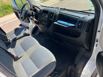 Citroen Jumper valník 96KW, po servise, 7 míst - 17