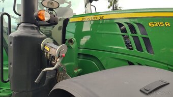 John Deere 6215 R AutoPowr, Command Pro - 17