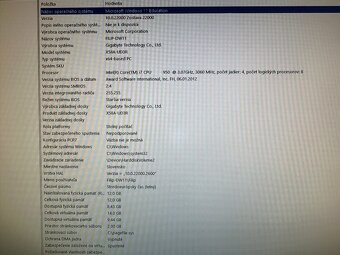 Počítač s Windowsom 11, Intel Core i7 3GHz, 12GB RAM, SSD - 17