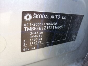 Škoda octavia 2 L&K/VYMENIM ZA DODAVKU CI RODINE AUTO - 17