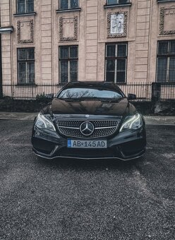 MERCEDES-BENZ E220 COUPE AMG LINE - FACELIFT - 17