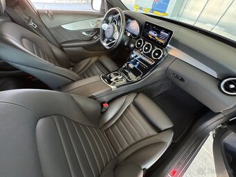 Mercedes C220d kombi 4x4 A9 rok 2020 facelift AMG paket - 17