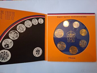 Ponukam na predaj sady minci 1984-1990 - 17