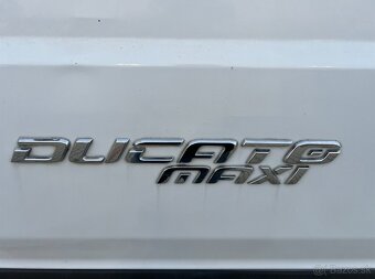 Fiat Ducato Maxi 2.3 JTD 96kw 1. maj. ČR DPH - 17