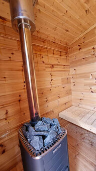 Fínsky zrub na samote Devičie, okres Krupina - 17