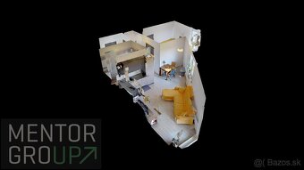 Prenájom 2-izbového bytu s balkónom, garážovým státím a kobk - 17