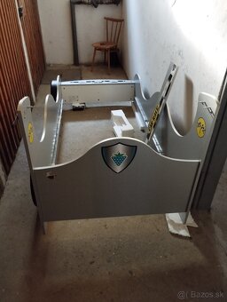 detská posteľ pretekárske auto - 17