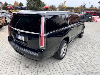 2015 Cadillac Escalade ESV long 6.2l - 17