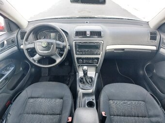 Škoda Octavia 2 Facelift 1.9 TDI , 77kw, 05/2009 - 17