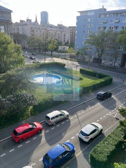 Na prenájom 3-izbový byt v centre mesta – Justičná ulica, pa - 17