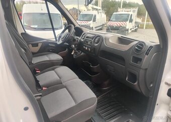 Renault Master 2.3 dci 8 paletovy 165 koni čelo BEZ ADBLU - 17