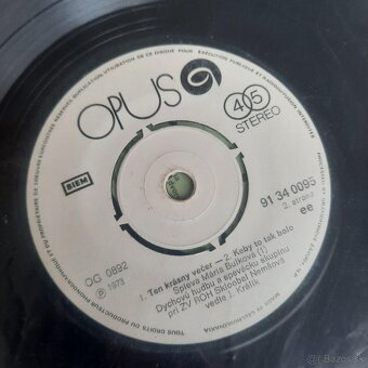 Predám staré vinylové platne 60 ks - 17