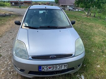Mam na predaj Ford fiesta 1.4 - 17