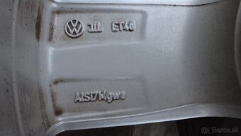 Letná sada kolies 5x100 R17 VW BOAVISTA - 17