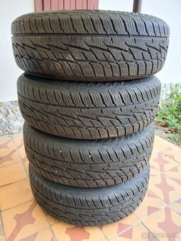 Elektróny  185/65 R15 -  zimná sada - 17