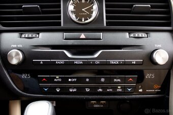 Lexus RX 450h Executive AWD 1.Majiteľ - 17