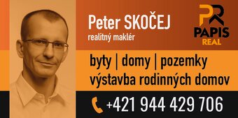NA PREDAJ 3 izbový byt v Sabinove, ulica 17. novembra - 17