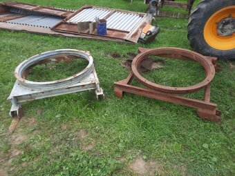 Kompletne kolesá diely na vlecku prives - 17