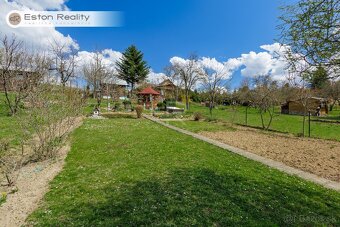 Precízne udržiavaná záhrada 503 m2 s chatou, Vydumanec - 17
