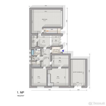 🏡 Na predaj výnimočný 8-izbový rodinný dom v Lozorne - 17