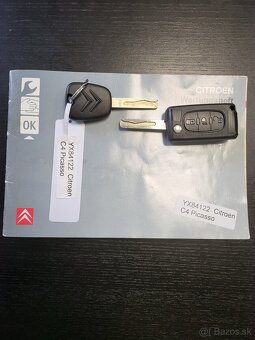 Predám Citroën C4 Picasso 2.0 benzín,automat 103kw - 17