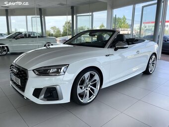 AUDI S5 QUATTRO CABRIO-možná výměna - 17