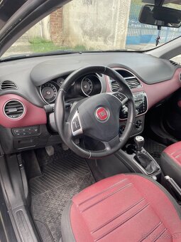 Punto EVO 1,4 benzín, rv 2010, nová STK, EK, po servise - 17